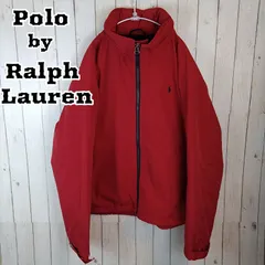 Polo by Ralph Lauren ポロラルフローレン フリースジャケット 90年代 レッド (メンズ L)