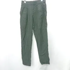 ◇ ⊂ Bou Jeloud ストレッチ素材 ストレートパンツ サイズ38 ブラック レディース E  【1409240003410】