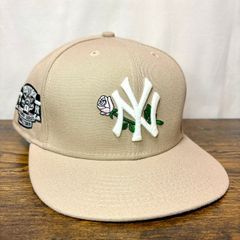 F-91 ニューエラ 59fifty NY ヤンキース ジャスト ドン 1050 - メルカリ