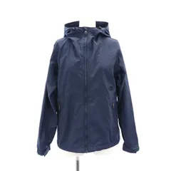 ザノースフェイス THE NORTH FACE コンパクトジャケット ジップアップパーカー フード付き M 紺 ネイビー /YQ ■OS