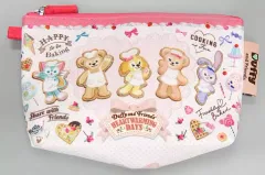 【中古】雑貨 集合 ミルクティークッキーポーチ 「ダッフィー＆フレンズのハートウォーミング・デイズ2020」 東京ディズニーシー限定