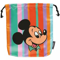 スケ 【送料無料】【ディズニーキャラクター】巾着【レトロ】【ミッキーマウス】【ケース】 【ポーチ】【小物入れ】【袋】【収納】【子供】【キッズ】【雑貨】【グッズ】【かわいい】