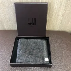 【値下げ】ダンヒル　２つ折り財布　レザー