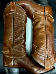 90年代U.S.A.製名門Tony Lamaヴィンテージランクウエスタンブーツ