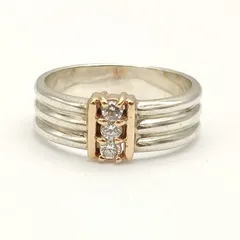 4°C ルビー コンビリング 11号 K10 シルバー 2025年最新】k10シルバーコンビリングの人気アイテム - メルカリ