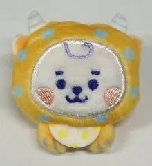 【中古】バッジ・ピンズ RJ(ジン) オリジナルぬいぐるみバッジ(ベビーモンスター) 「BT21」 ファミリーマート限定