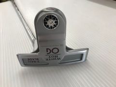 【最短翌日発送】【訳あり】ﾎﾜｲﾄ ﾎｯﾄ OG 2-BALL BLADE TOUR LINED | 中古 | パター | オデッセイ