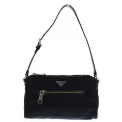 PRADA (プラダ) ミニハンドバック ポーチ ブラック ワン