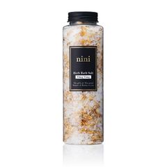 ニニ nini ハーブバスソルト イランイラン 330g バスソルト 入浴剤 保湿 天然塩