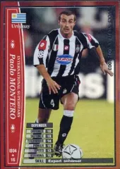 【中古】WCCF IS04/16[INTERNATIONAL SUPERSTARS]：パオロ・モンテーロ