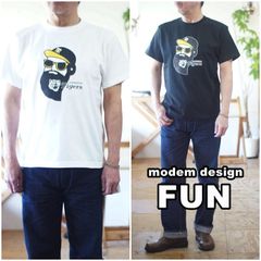 modemdesign モデムデザイン fun ファン 　阪神タイガース コラボTシャツ　カットソー　阪神ファン　24110521