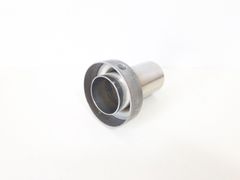バッフル 60.5Φ用 外径 57.5Φ 中穴 38Φ バイク マフラー用 汎用 インナーサイレンサー ステンレス リペアパーツ カスタム 音量調整 消音器 出口用 エンドキャップ バイク オートバイ パーツ カスタム