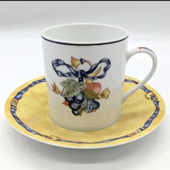ベルナルド アルトワ　グリーン モーニング　カップ＆ソーサー　リモージュ2466 ベルナルド アルトワ グリーン モーニング カップ＆ソーサー