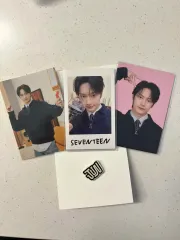 SEVENTEEN(セブンティーン・セブチ) イルパンミ ホリデー ジュン(JUN) ヘアピン トレカ インスタントフォト セット