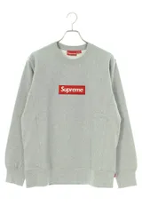 2023年最新】supreme box logo crewneck mの人気アイテム - メルカリ