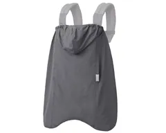 【新着商品】グレー オールウェザーダウン3WAY防寒ケープ CKBH050500 ベビーホッパー BABYHOPPER