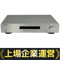 ヤマハ　YAMAHA　FM/AMチューナー　T-S500　（動作確認） Yamaha T-S500 AM/FM tuner at Crutchfield