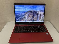 国内メーカーノートパソコン 最新Win11 メモリ8GB 高速SSD240GB交換済み