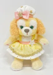 東京ディズニーシー ぬいぐるみバッジ Duffy and Friends クッキーアン(星)/Starry Dreams 20周年