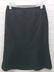 ◇ COMME CA DU MODE コムサデモード 膝丈 スカート サイズ9 ブラック レディース 【中古】 【1002800988327】