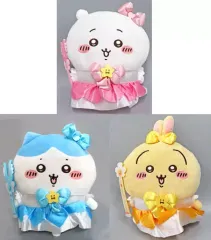 【中古】ぬいぐるみ 全3種セット まじかるちいかわBIGぬいぐるみ 「ちいかわ なんかちいさくてかわいいやつ」