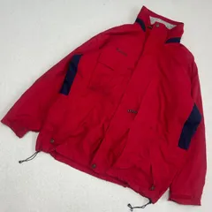 【００年代】Columbia  コロンビア　ジャンパー　裏地　フリース　インナー付き　セパレート　ビッグサイズ　ヘビージャケット