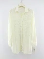 ◎ 美品 koe スクエアレースシャツ 11295のサムネイル