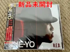 【R.E.D.-デラックス・エディション (DVD付)】Ne-Yo ニーヨ 正規品 CD 新品未開封