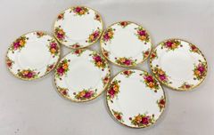 ROYALALBERT "Old Country Roses" プレート　6枚セット