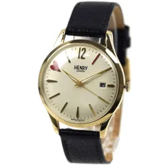 [アウトレット箱] ヘンリーロンドン 腕時計 レディース ユニセックス 日付カレンダー ハート HENRY LONDON HL39-S-0418のサムネイル