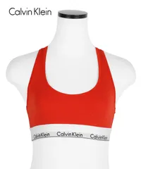 カルバンクライン ブラ 下着 女性 レディース 1枚 Calvin Klein ck スポーツ s m l xl モルテンレッド 【メール便】 正規品 新品 女性 f3785