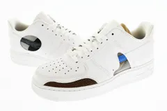 ナイキ NIKE Women's Air Force 1 Low '07 White and Safety Orange ウィメンズ エアフォース1 ロー FB1906-100 26 ホワイト オレンジ ブランド古着ベクトル 中古▲■250224