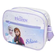 アナと雪の女王 幼稚園かばん ショルダーバッグ アイボリー 新入学 ディズニー アートウエルド 通園ショルダーバッグ キャラクター グッズ 