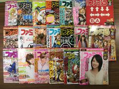 雑誌まとめ【週刊ファミ通 2011年1月～5月 No.1150～1171】◆20冊セット 不揃い ファミコン通信 アスキー ゲーム雑誌