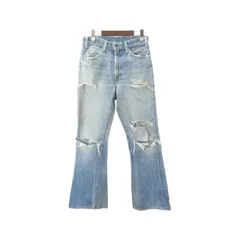 LEVIS VINTAGE 70s 646 SINGLE SMALL-e 30% Size-31 リーバイス ヴィンテージ フレア ブーツカット デニム パンツ ジーンズ 大名店
