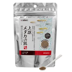 【同梱不可】【12個セット】スドー スターペット 上撰メダカの餌 120gのサムネイル