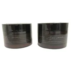 C515 cocone ココネ モイスチュアリペアヘアマスク ヘアパック うるツヤ 10種の美容成分 180g (ホワイトアールグレイ)　2個セット