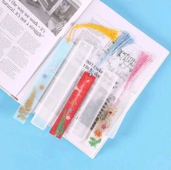 新品 ブックマーカー(しおり)作成 シリコンモールド  大中小 3枚セット