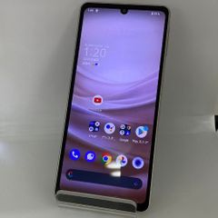 ★【中古Dランク】au AQUOS sense7 SHG10 SIMロック解除済 ライトカッパー【７日間保証】