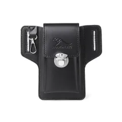 【人気商品】(黒D) 黒 ブラウン 軽量 ワンショルダー 胸バッグ ボディバッグ ミニ斜め掛け 男女兼用 レザー pu ウエストポーチバイク用 ミニウエストバッグ メンズ ミニワンショルダーバッグ Whatna