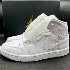 2025年最新】ジョーダン1 ミッド トリプルホワイトの人気アイテム