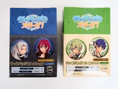 BOX あんさんぶるスターズ! キャラバッジコレクション ver.Adam/ver.Eve Eden/乱凪砂・七種茨・漣ジュン・巴日和