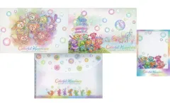 【中古】グッズセット 集合 ポストカード＆クリアホルダー 「Duffy and Friends-ダッフィー＆フレンズ- ダッフィー＆フレンズ20周年：カラフルハピネス」 東京ディズニーシー限定