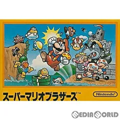 ファミリーコンピュータ ソフト スーパーマリオブラザーズ 任天堂
