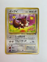 【PSA9】ポケモンカード　旧裏　イーブイ　ポケモンジャングル イーブイ 旧裏 ポケモンジャングル 傷あり - メルカリ