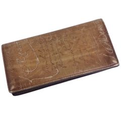 Berluti】レザー 長財布 - メルカリ