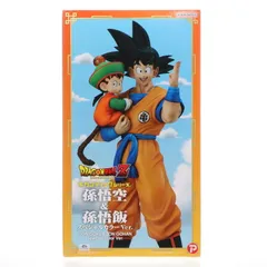 ギガンティックシリーズ 孫悟空&孫悟飯 スペシャルカラーVer. ドラゴンボールZ 完成品 フィギュア 少年リック&プレミアムバンダイ限定 プレックスのサムネイル