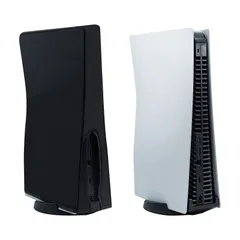 【在庫処分】保護カバー 縦式 PS5コンソール ps5 カバー 本体 PS5用ダストカバー ほこり 汚れ防止 防水カバー 脱着簡単 Mcbazel PS5通常版（UHD）とデジタル版適用 -ブラック【PS5 Slimには対応しておりません】