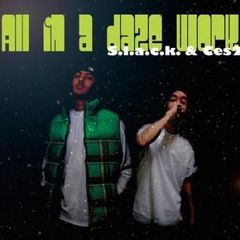 5lack(S.L.A.C.K)&CES2/All in a daze work - メルカリ