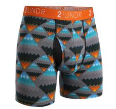 2UNDR　SWING SHIFT  ボクサー下着 (AZTEC)  サイズM